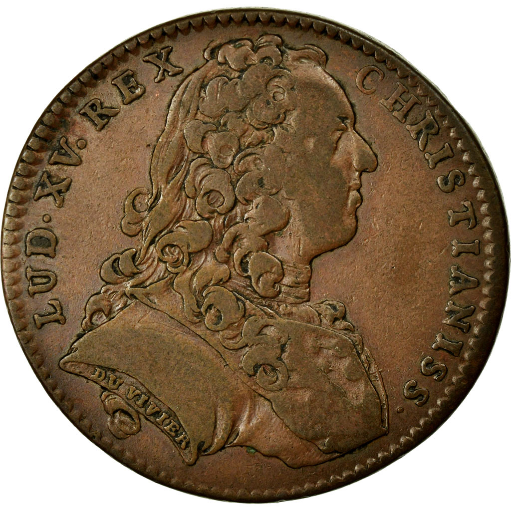 France, Token, Royal, , Copper, Feuardent:7241