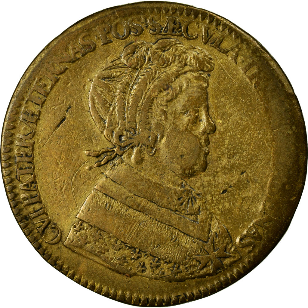 France, Token, Royal, , Copper, Feuardent:11166