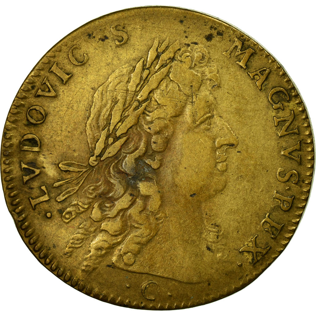 France, Token, Royal, , Copper, Feuardent:12685