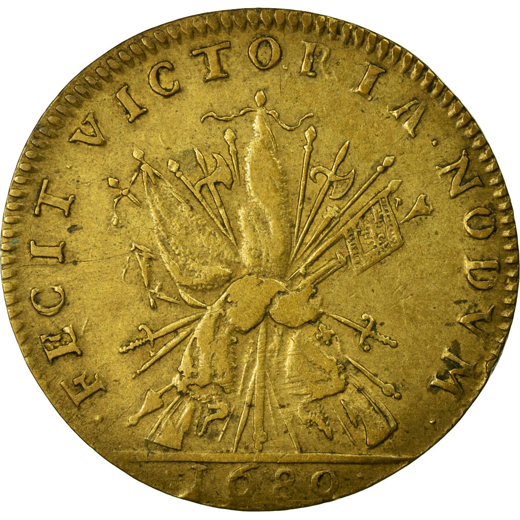 France, Token, Royal, , Copper, Feuardent:12685