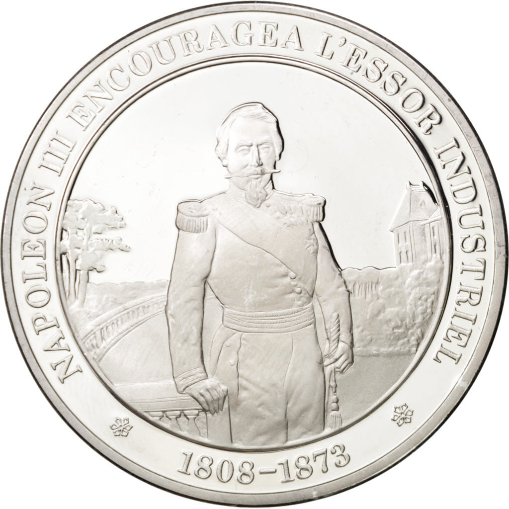 France, Medal, French Fifth Republic, History, , Silver