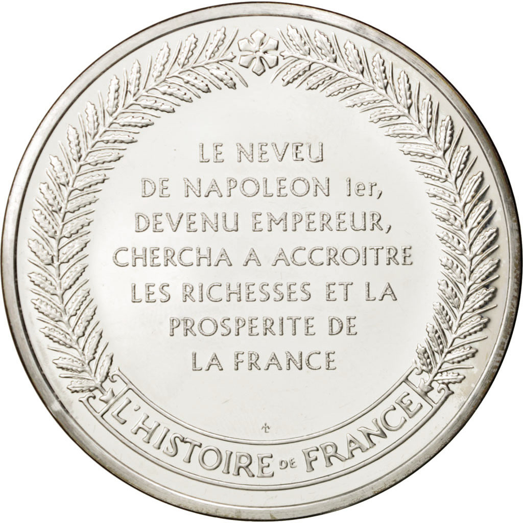 France, Medal, French Fifth Republic, History, , Silver
