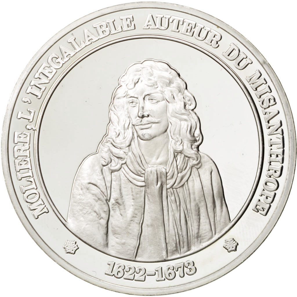 France, Medal, French Fifth Republic, History, , Silver