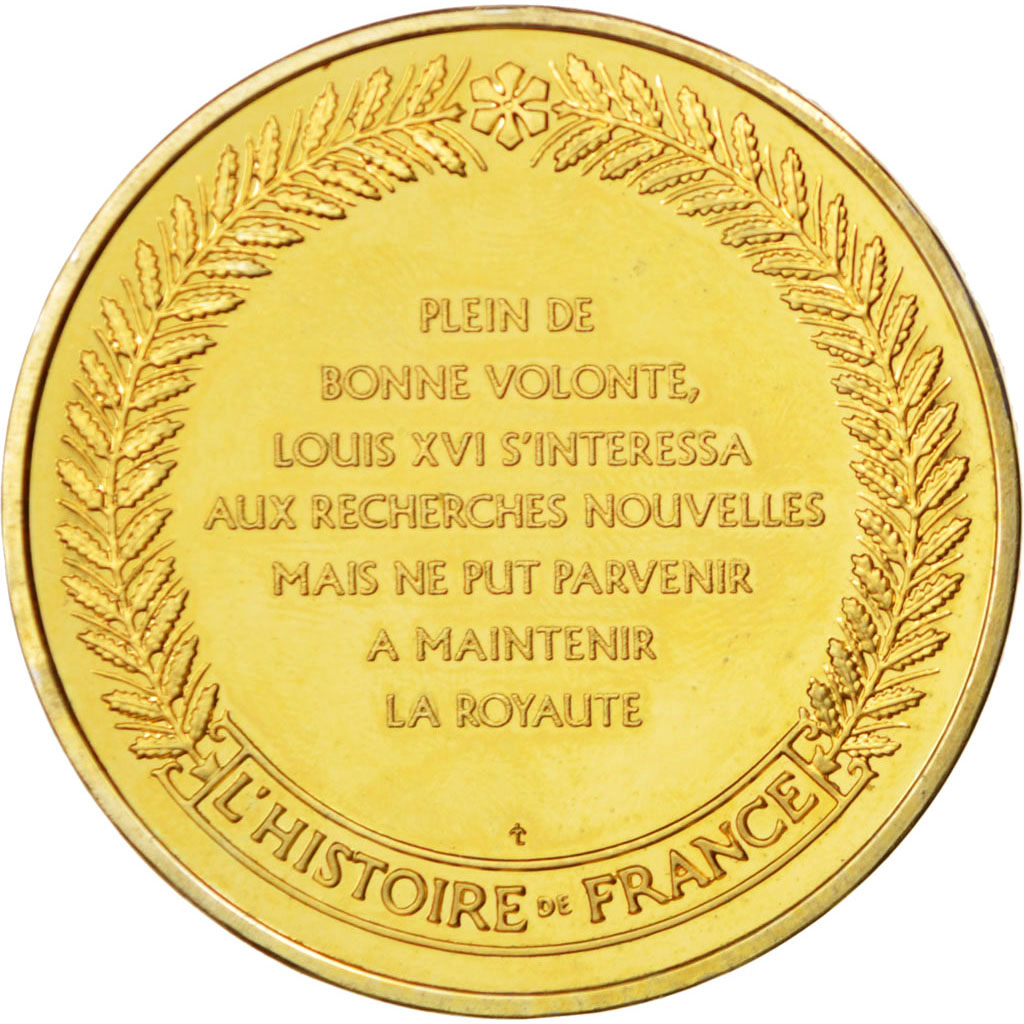 France, Medal, French Fifth Republic, History, , Vermeil
