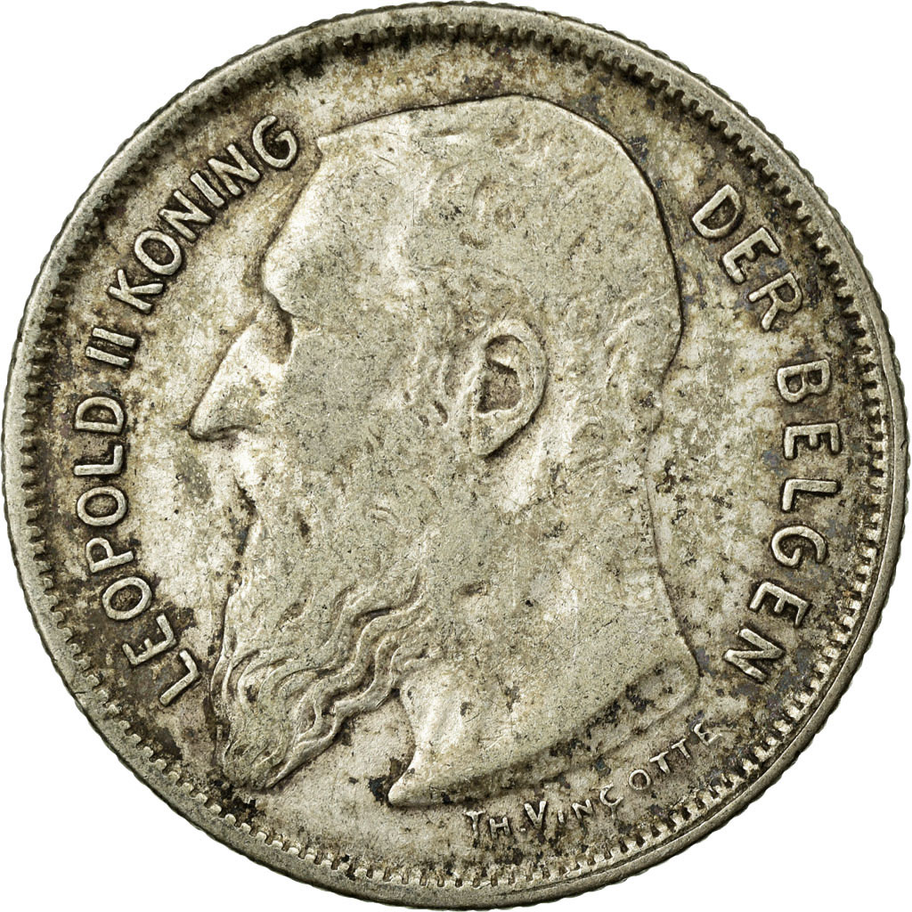 Coin, Belgium, 2 Francs, 2 Frank, 1909, , Silver, KM:59