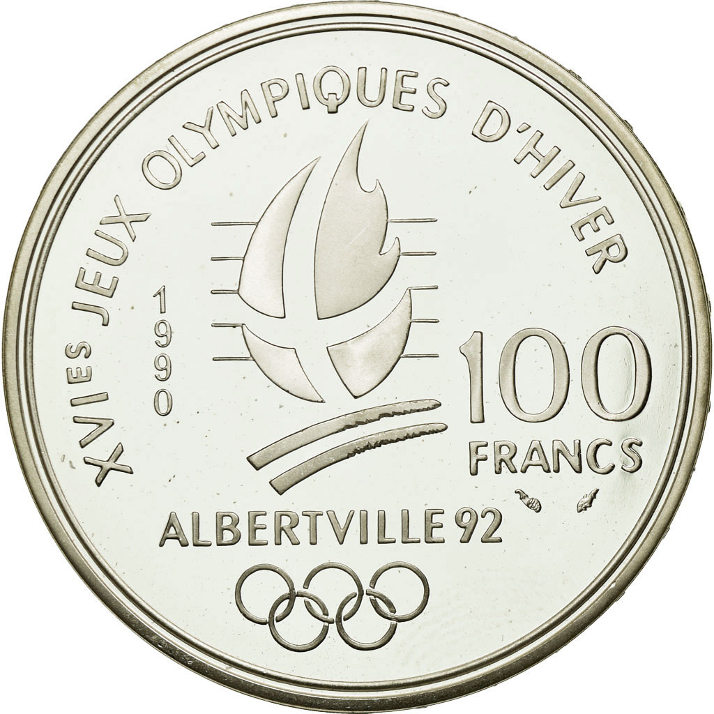 Coin, France, 100 Francs, 1990, , Silver, KM:983