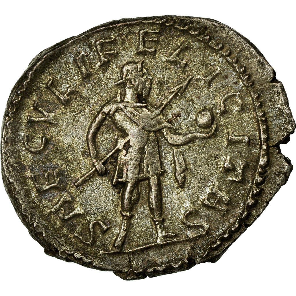 Coin, Postumus, Antoninianus, , Billon, Cohen:331