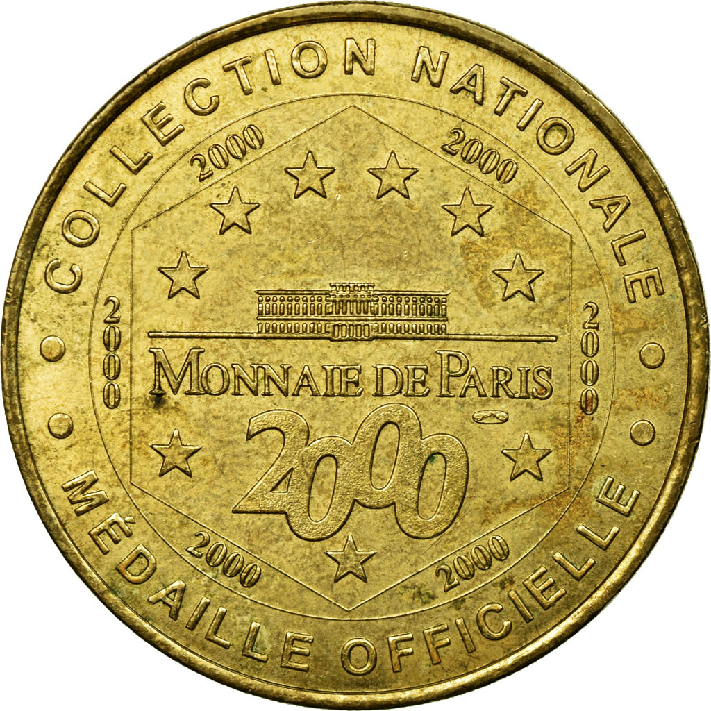 France, Token, Touristic token, Paris - Basilique du Sacré Coeur n°1, 2000