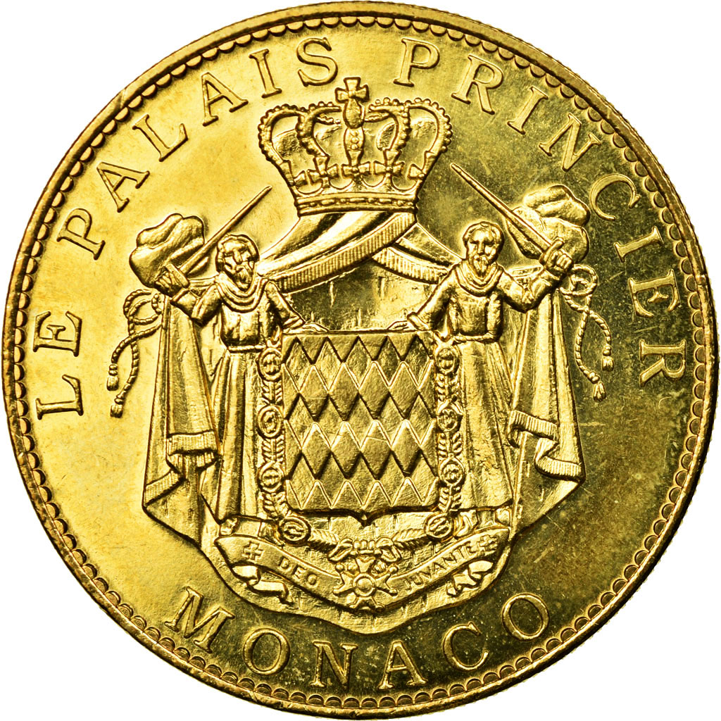 Frankreich, Token, Touristic token, 98/ Palais Princier, Monaco, 2010, Arthus