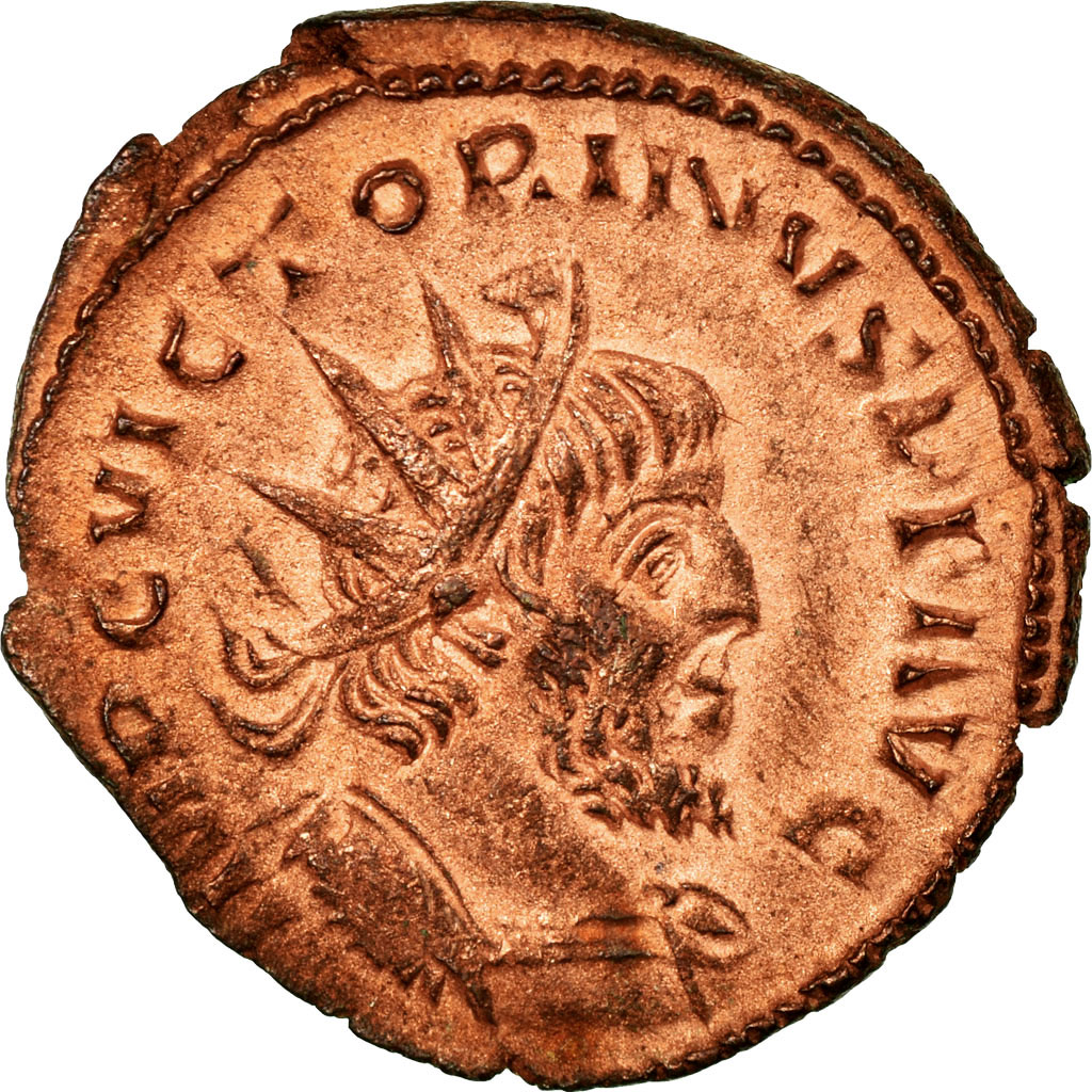 Coin, Victorinus, Antoninianus, , Billon, Cohen:112