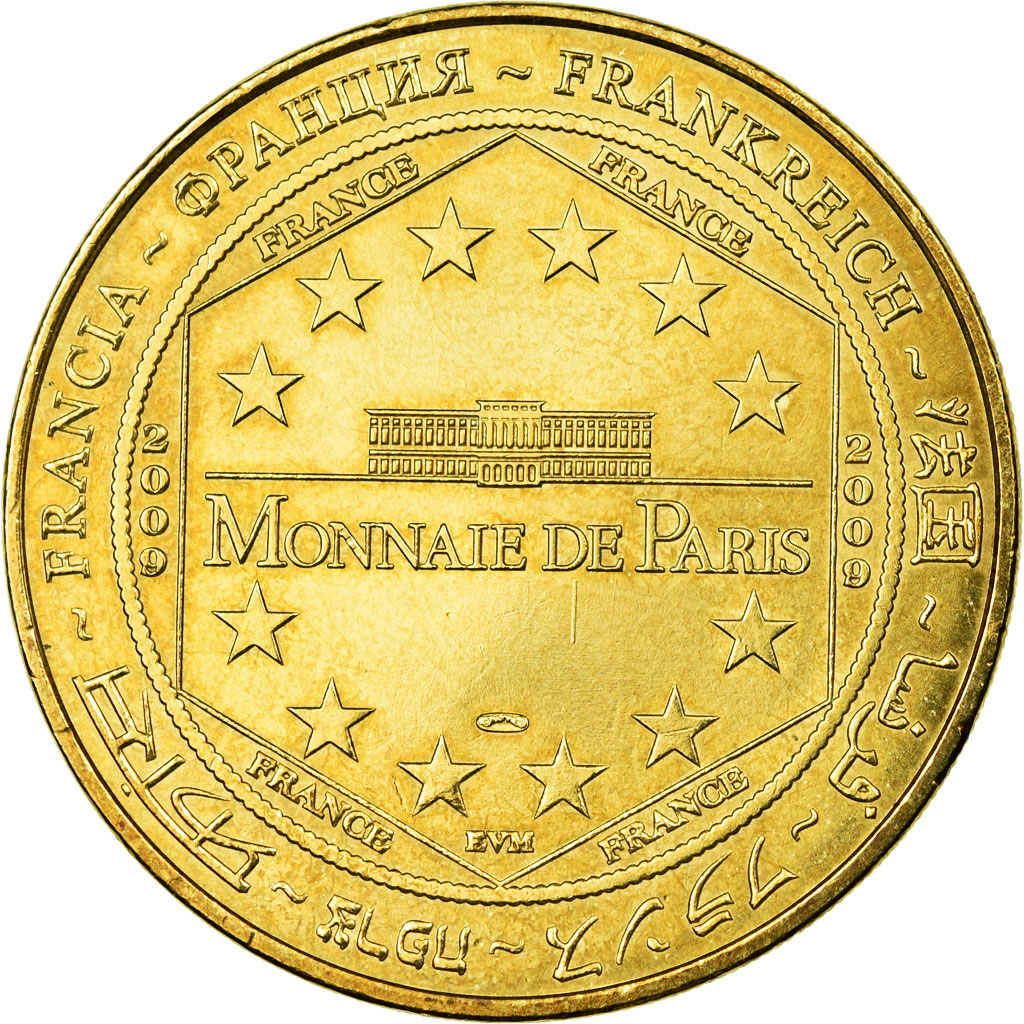France, Token, Touristic token, Nantes -  Chateau des Ducs de Bretagne n°2
