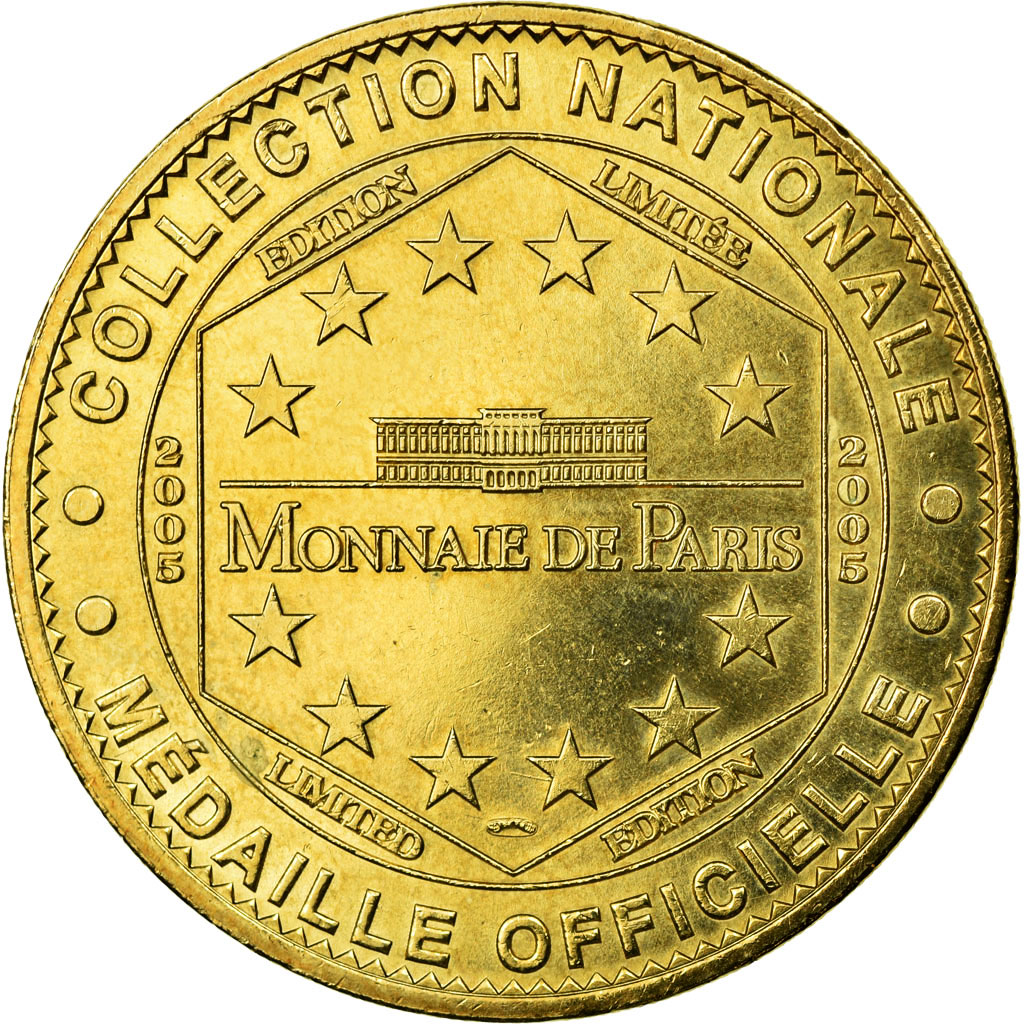 France, Token, Nimes - Les Arènes n°2, 2005, MDP, , Cupro-nickel