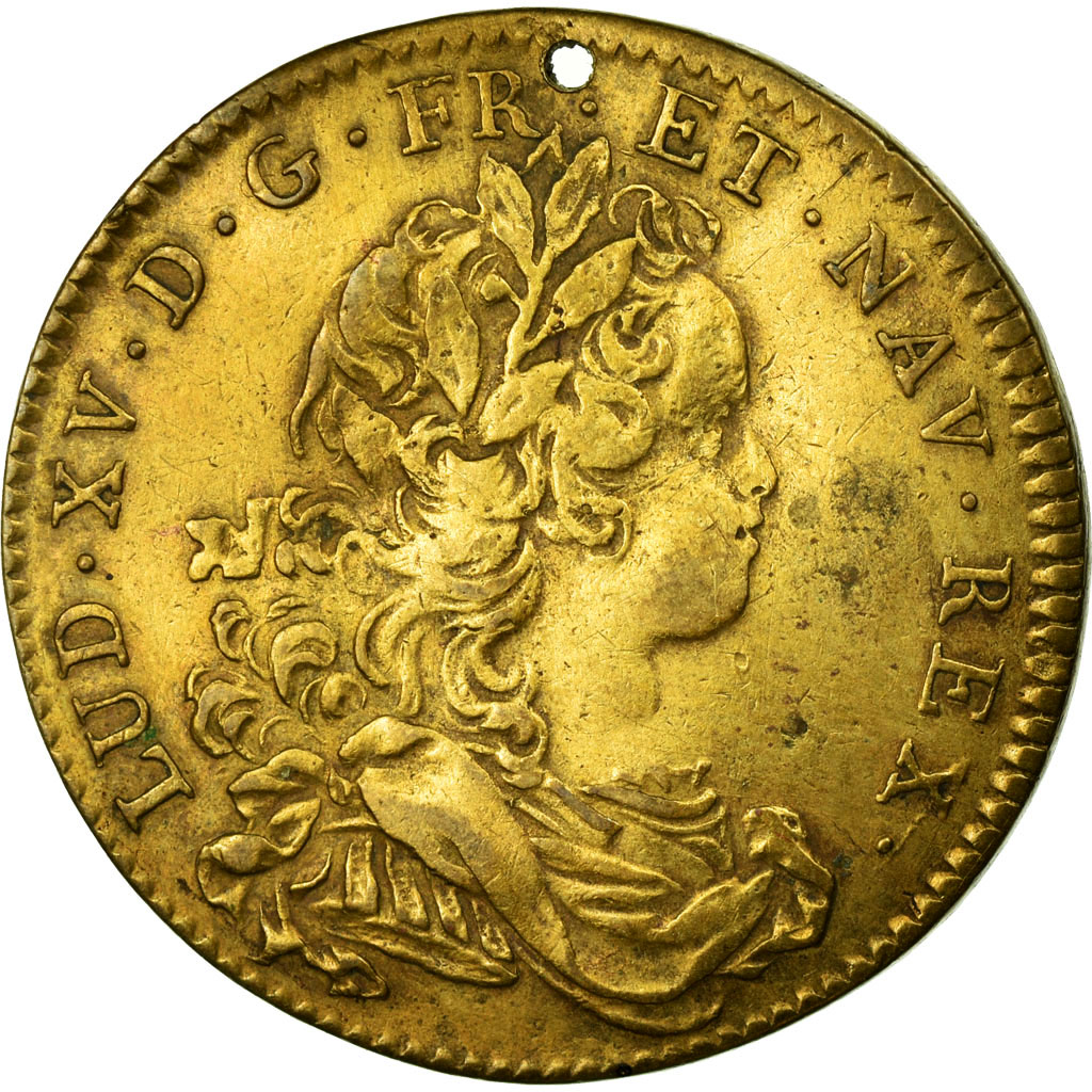 France, Token, Royal, , Brass, Feuardent:2739