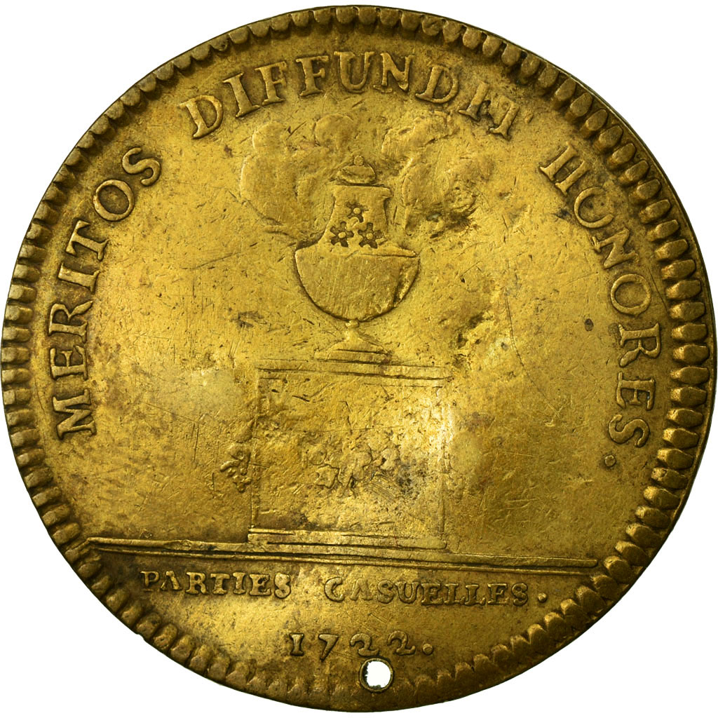 France, Token, Royal, , Brass, Feuardent:2739