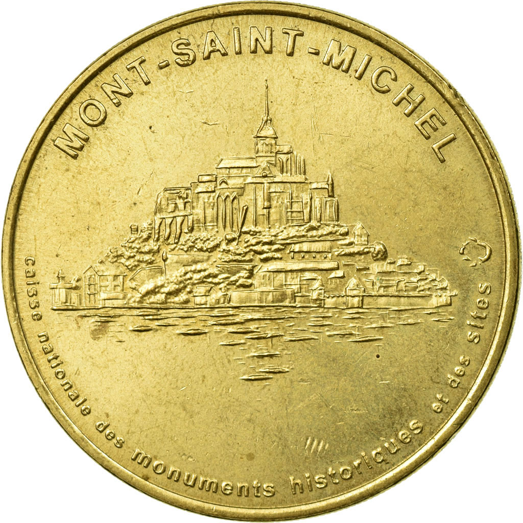 France, Token, le Mont-Saint-Michel - Vue générale n°1, 2000, 