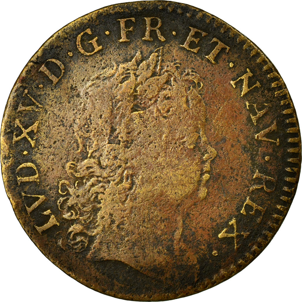 France, Token, Royal, , Brass