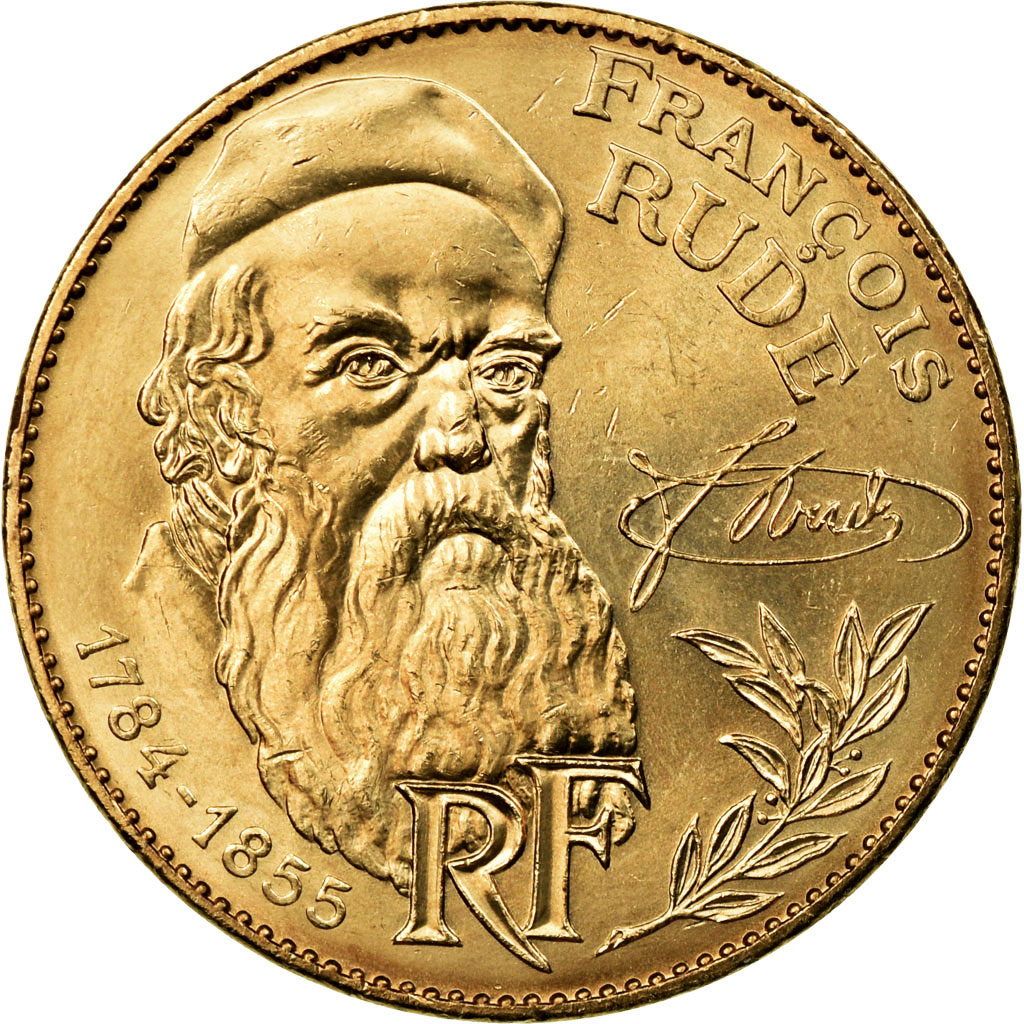 Coin, France, François Rude, 10 Francs, 1984, Paris, , Nickel-Bronze