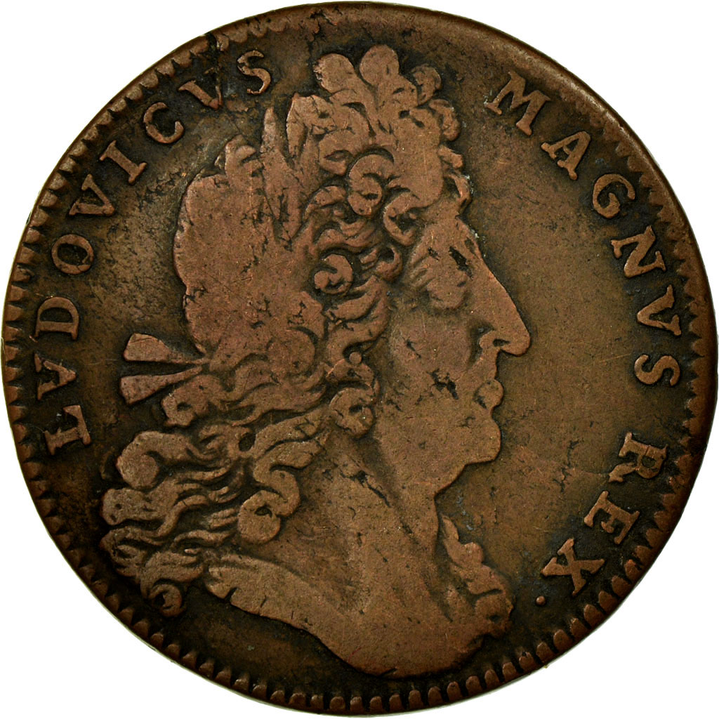 France, Token, Royal, , Copper, Feuardent:13202