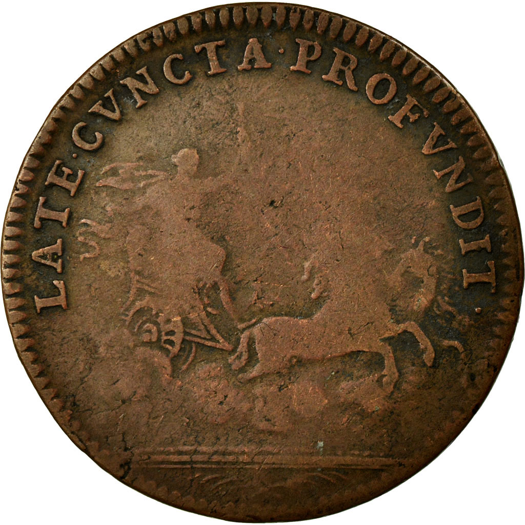 France, Token, Royal, , Copper, Feuardent:13202