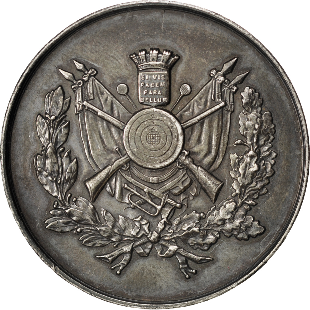 France, Medal, French Third Republic, Sports & leisure, , Silver