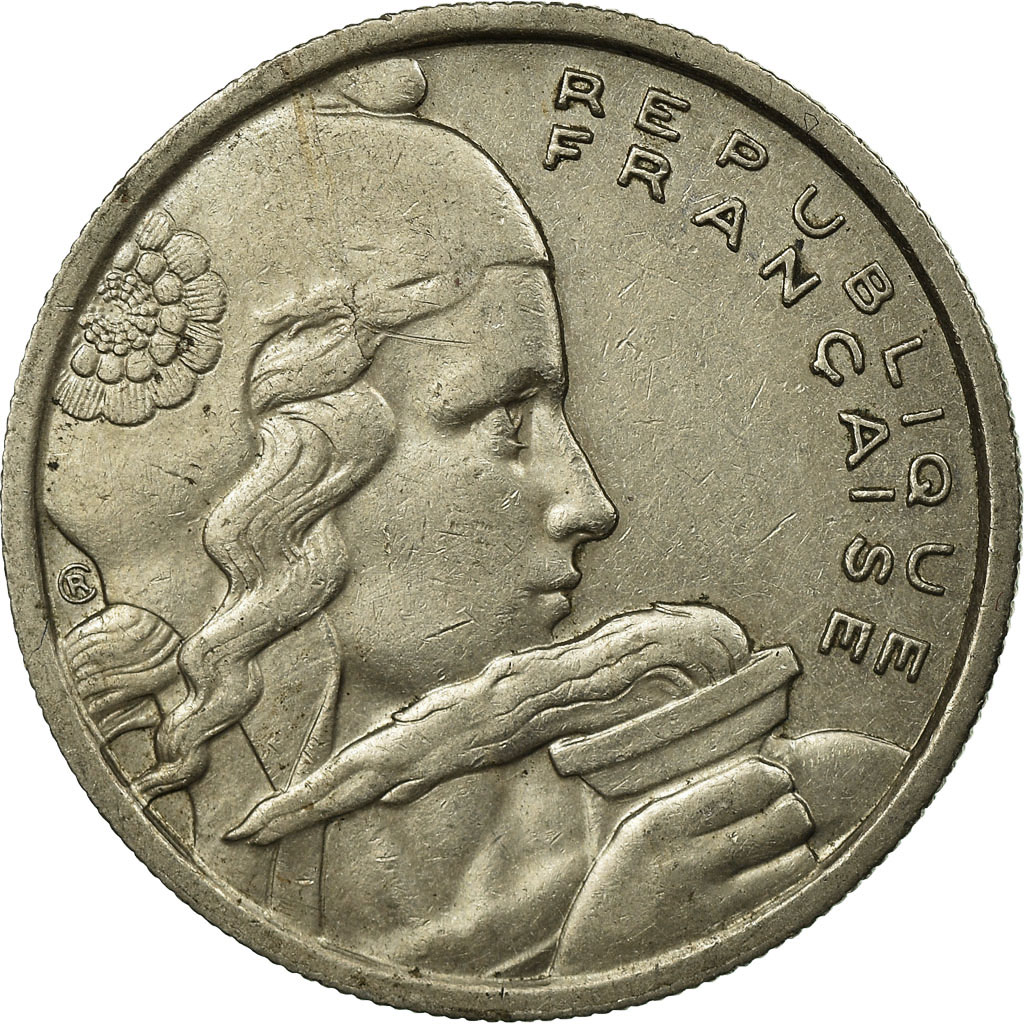 Coin, France, Cochet, 100 Francs, 1957, , Copper-nickel, KM:919.1