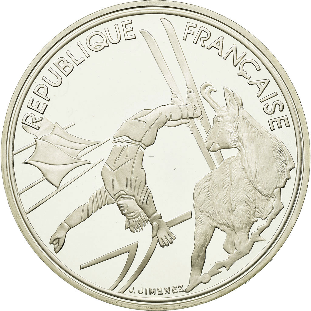 Coin, France, 100 Francs, 1990, , Silver, KM:983, Gadoury:C11