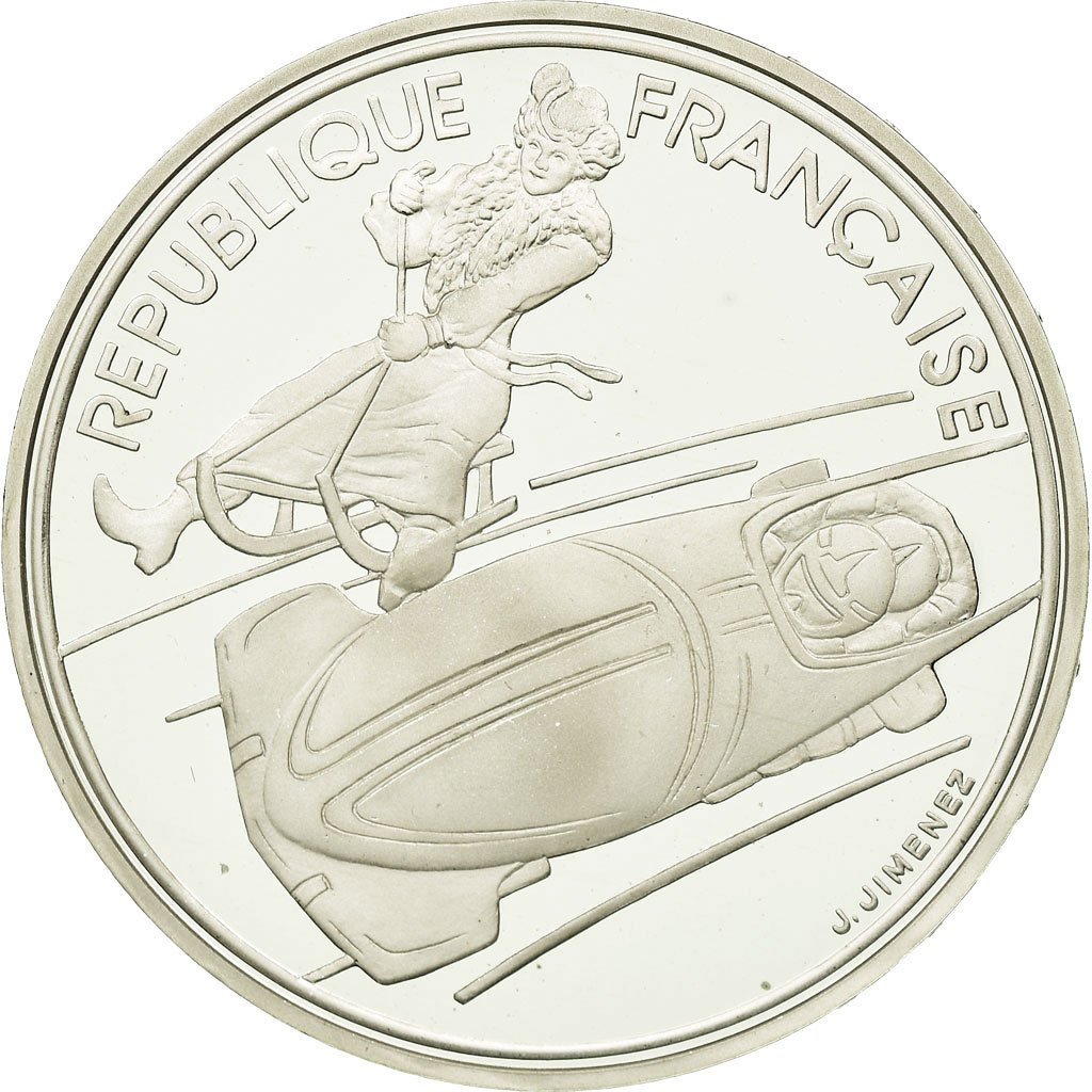 Coin, France, 100 Francs, 1990, , Silver, KM:981, Gadoury:C9