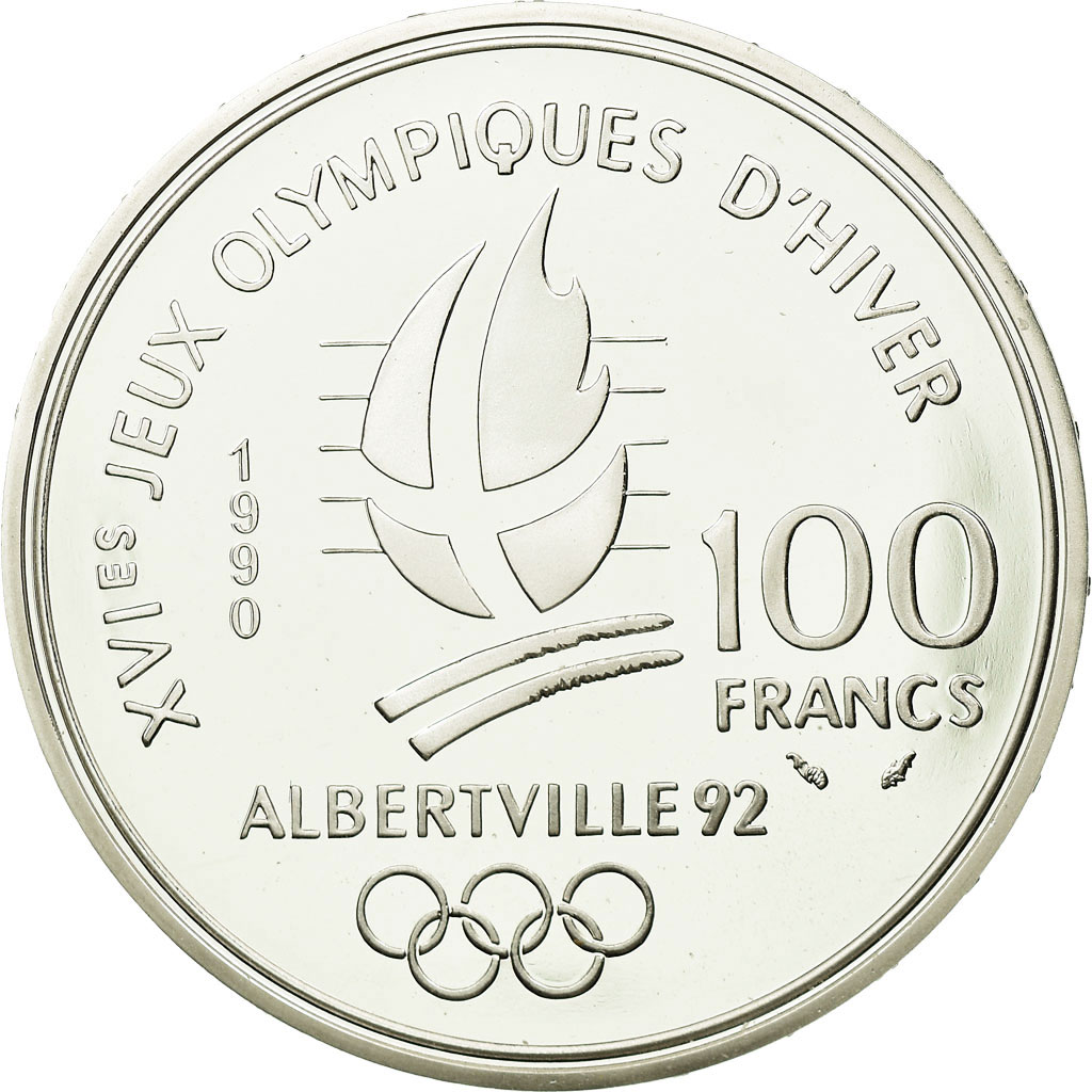 Coin, France, 100 Francs, 1990, , Silver, KM:981, Gadoury:C9