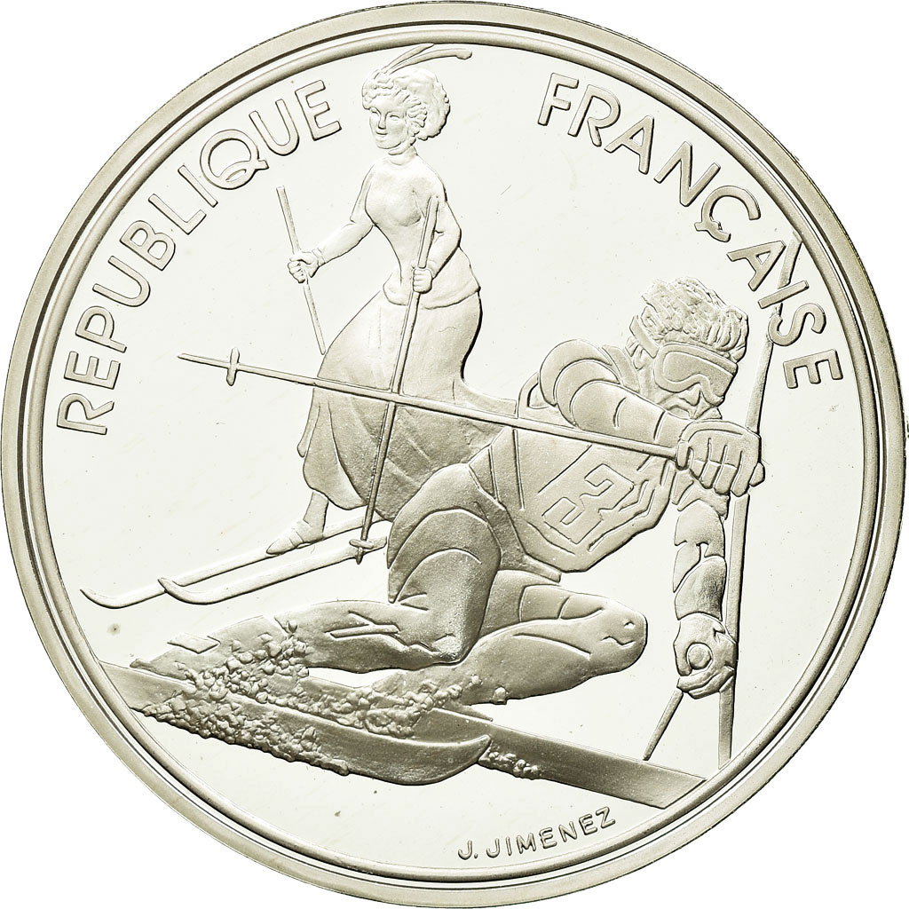Coin, France, 100 Francs, 1990, , Silver, KM:984, Gadoury:C13