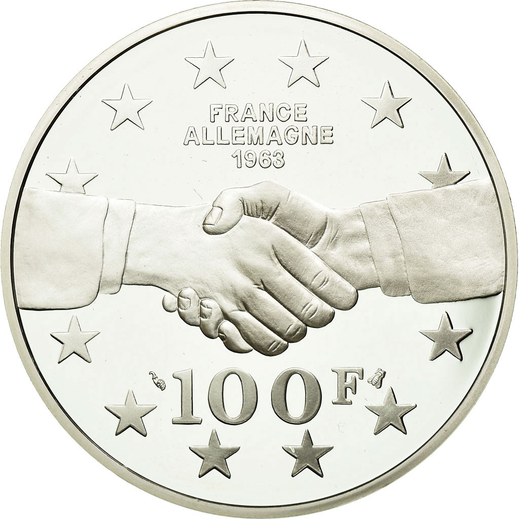 Coin, France, 100 Francs, 1994, , Silver, KM:1046, Gadoury:C89