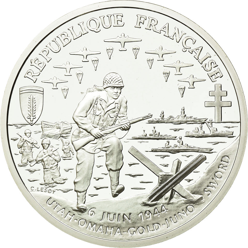 Coin, France, Franc, 1993, Paris, , Silver, KM:1014, Gadoury:C38