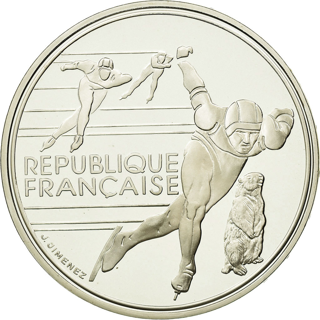 Coin, France, 100 Francs, 1990, , Silver, KM:980, Gadoury:C7