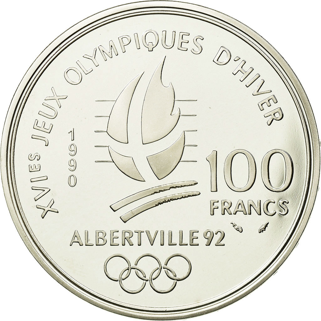 Coin, France, 100 Francs, 1990, , Silver, KM:980, Gadoury:C7