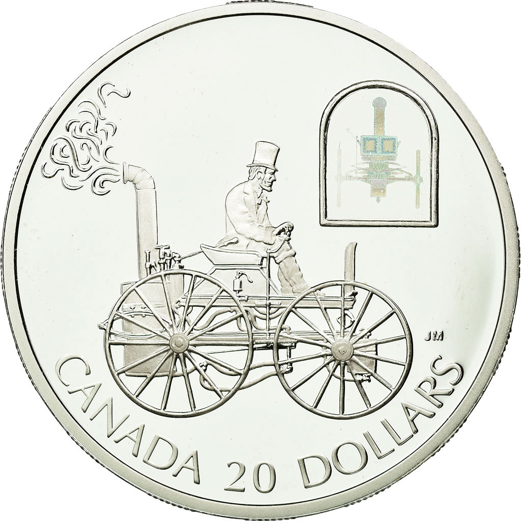 Coin, Canada, Elizabeth II, 20 Dollars, 2000, Royal Canadian Mint, Ottawa