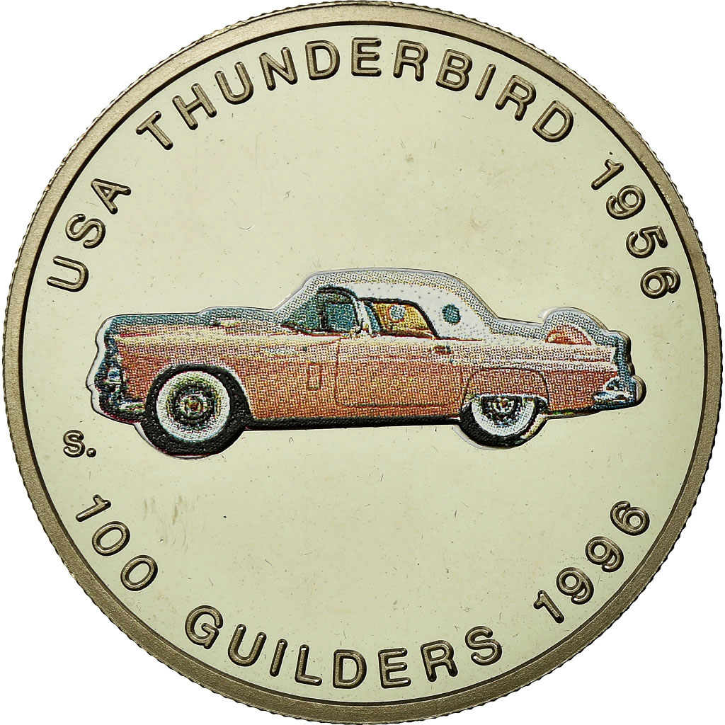 Coin, Surinam, 100 Guilder, 1996, , Copper-nickel, KM:46