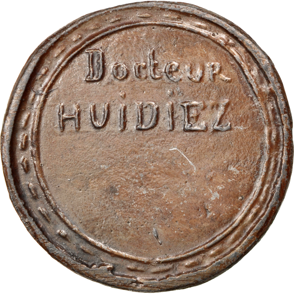 France, Medal, French Third Republic, Arts & Culture, , Tin