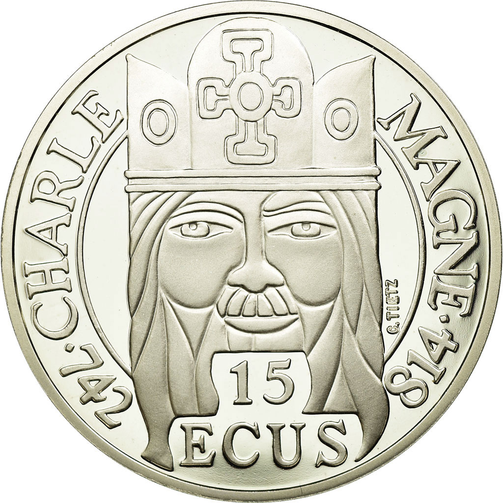 Coin, France, 100 Francs-15 Ecus, 1990, , Silver, KM:989, Gadoury:C5