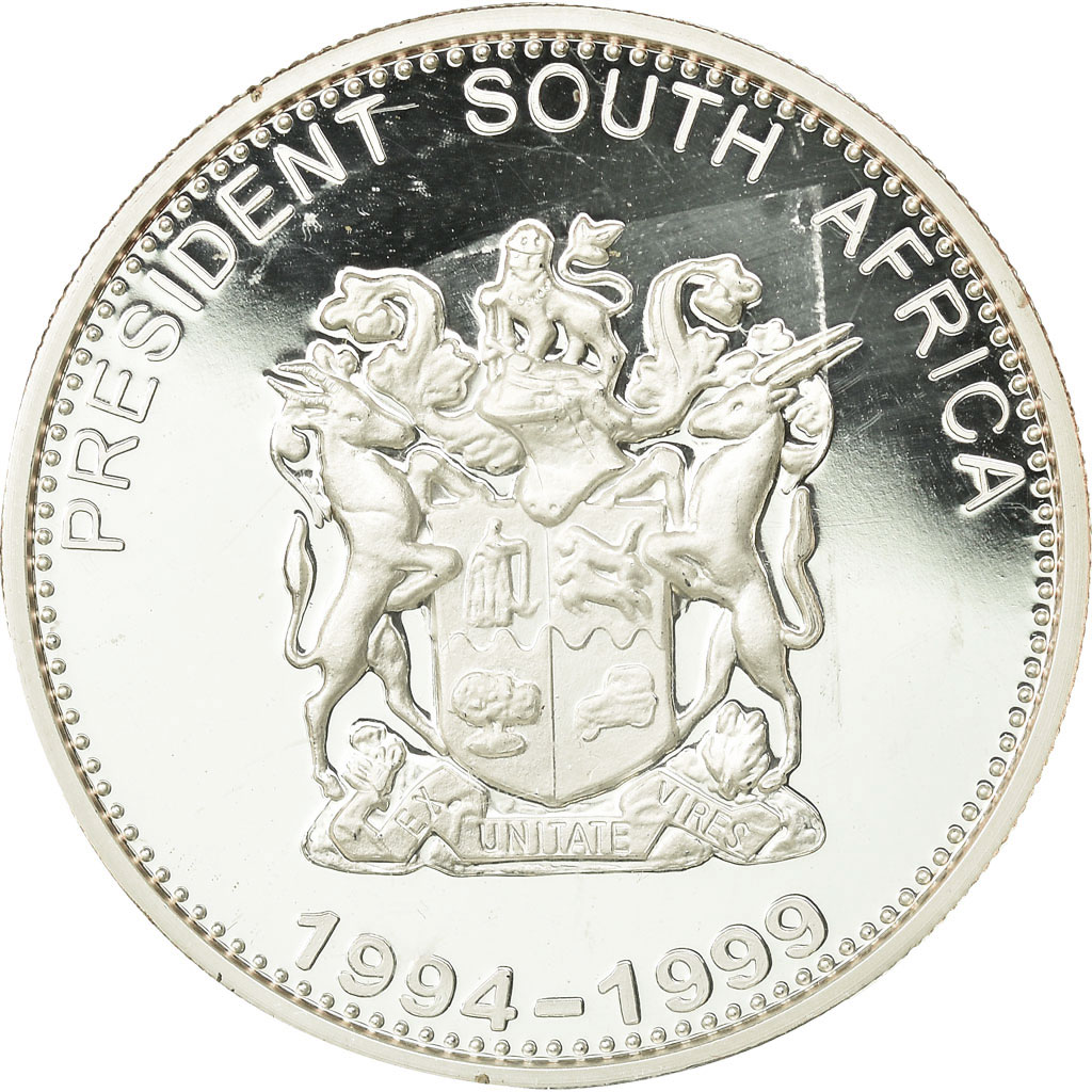 South Africa, Medal, Nelson Mandela Président d'Afrique du Sud, Politics