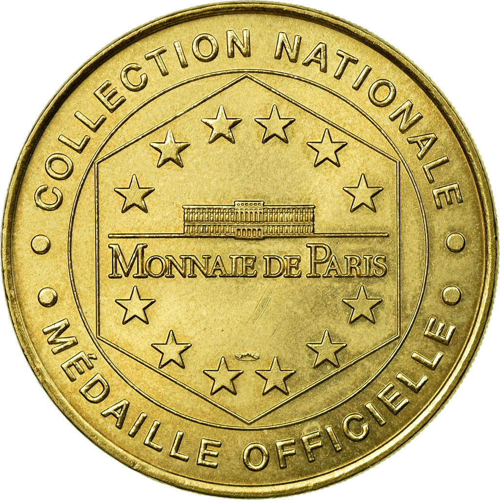 France, Token, Touristic token, Jaunay-Clan  Futuroscope n°1, Arts & Culture