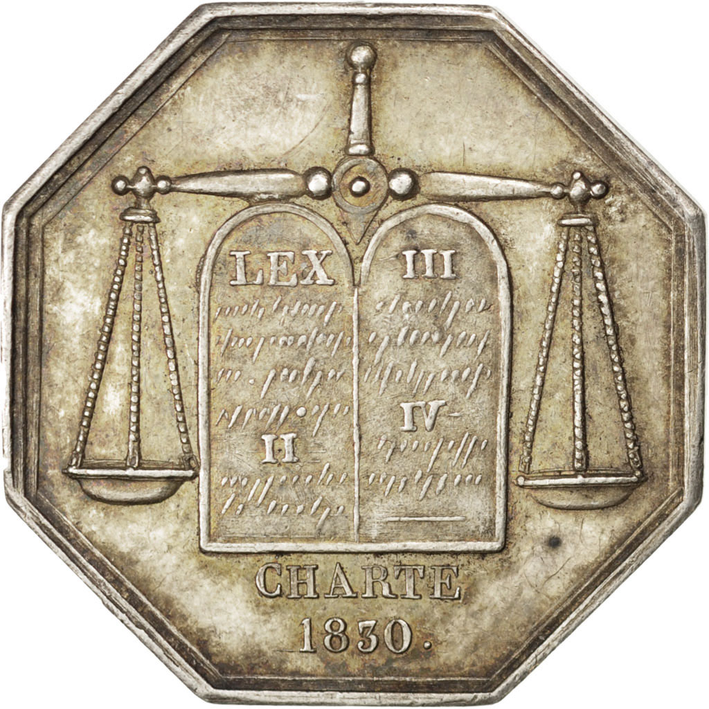 Frankrijk, Token, Notary, PR, Zilver