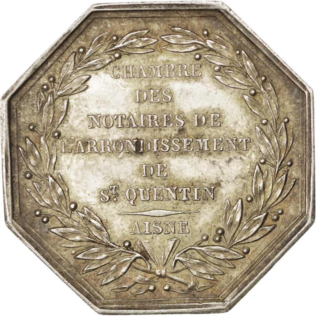 Frankrijk, Token, Notary, PR, Zilver