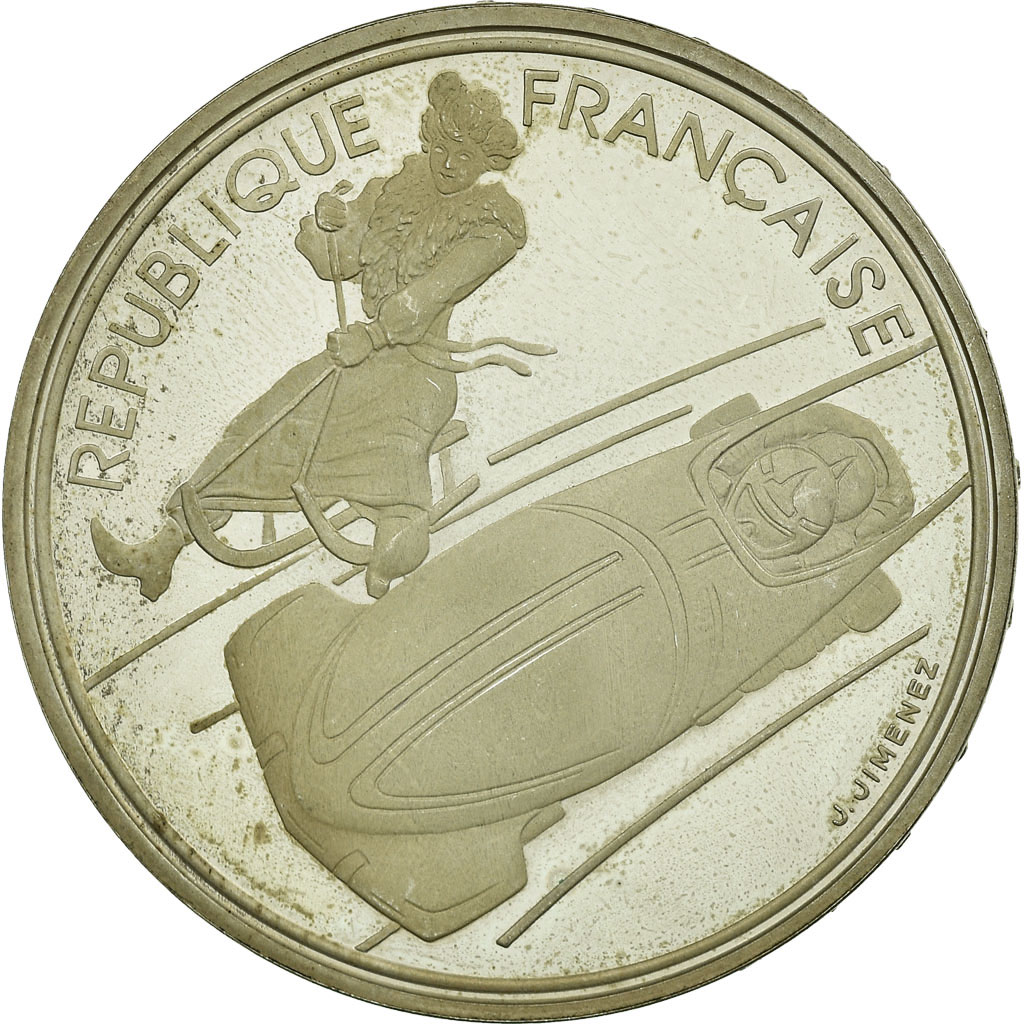 Coin, France, 100 Francs, 1990, , Silver, KM:981, Gadoury:C9