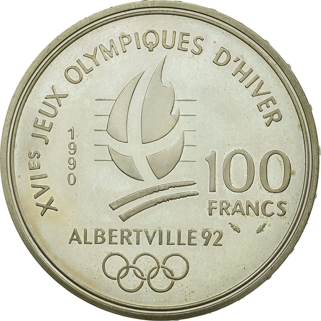 Coin, France, 100 Francs, 1990, , Silver, KM:981, Gadoury:C9