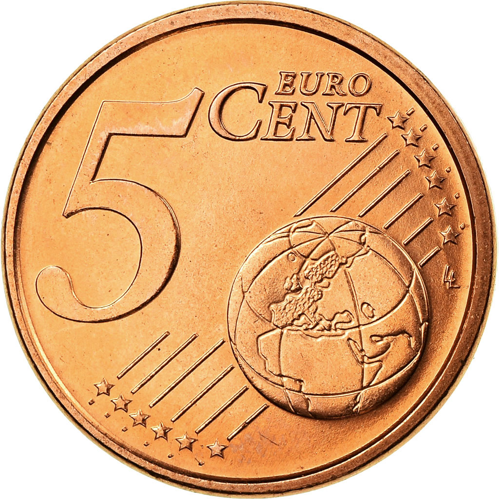 San Marino, 5 Euro Cent, 2006, STGL, Copper Plated Steel, KM:442