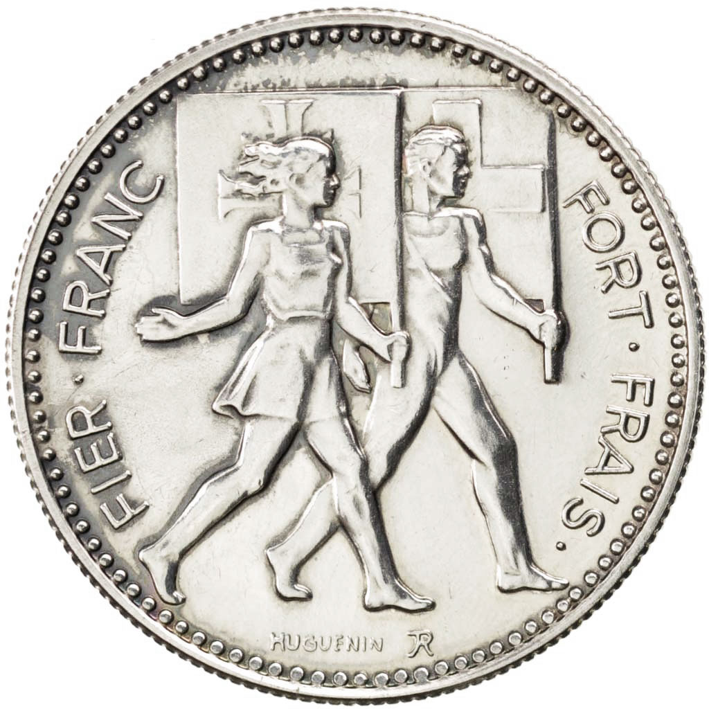 Suisse, Medal, Sports & leisure, SUP, Argent