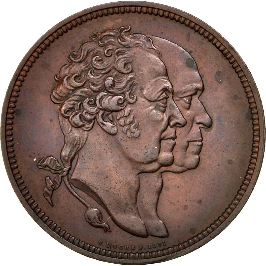 Great Britain, Medal, Business & industry, , Copper
