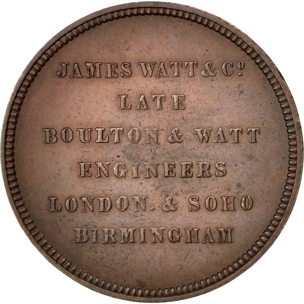 Great Britain, Medal, Business & industry, , Copper