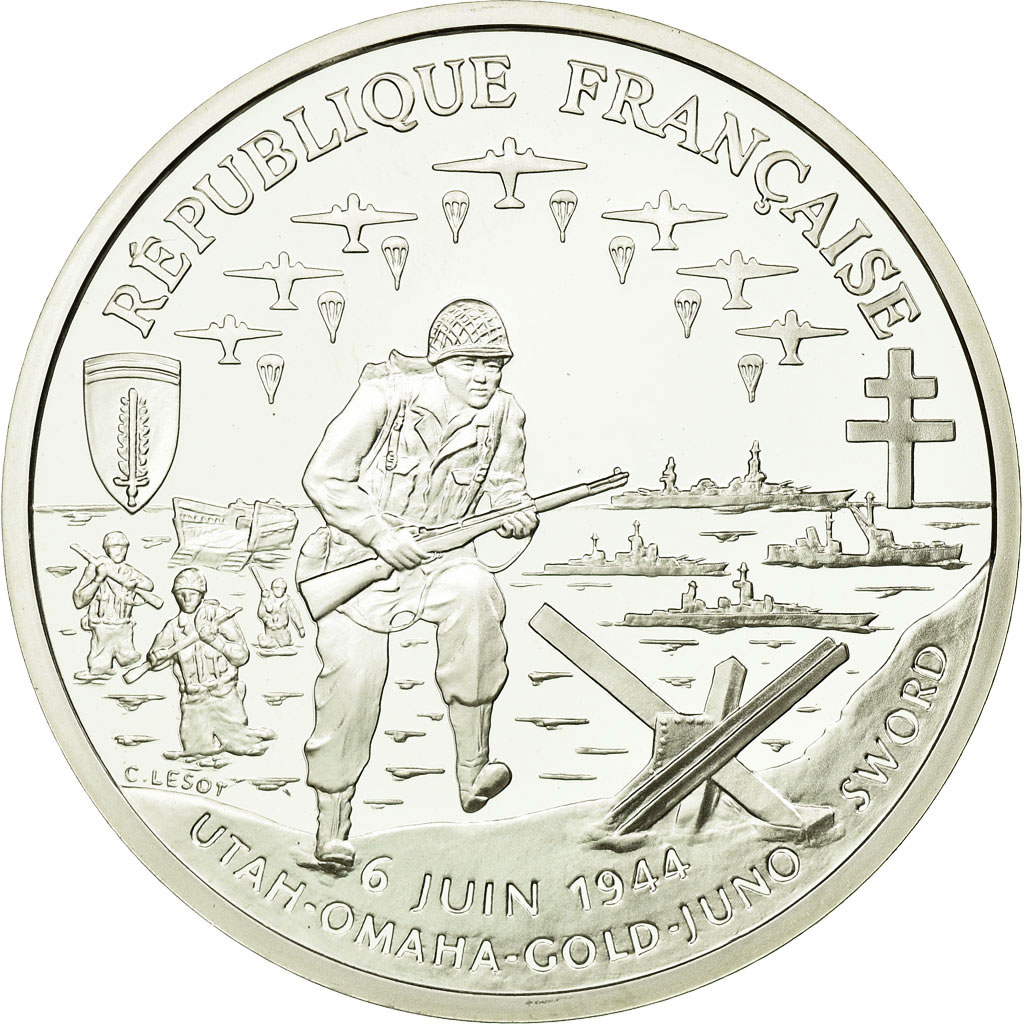 Coin, France, Franc, 1993, Paris, BE, , Silver, KM:1014, Gadoury:C38