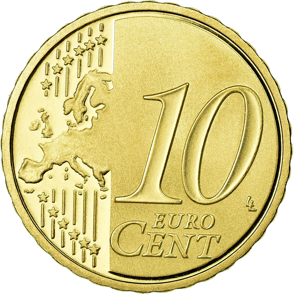 France, 10 Euro Cent, 2013, BE, , Brass, KM:1410 | European Coins