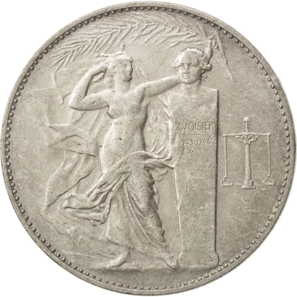 France, Medal, French Fifth Republic, Business & industry, , Silver